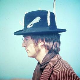 Photo Of John Lennon by David Redfern