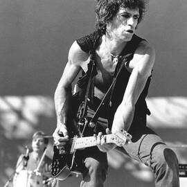 Photo Of Keith Richards by Larry Hulst