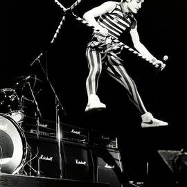 Photo Of Kevin Dubrow And Quiet Riot by Pete Cronin