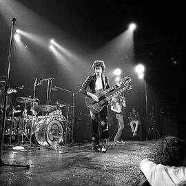 Photo Of Led Zeppelin And Robert Plant by David Redfern