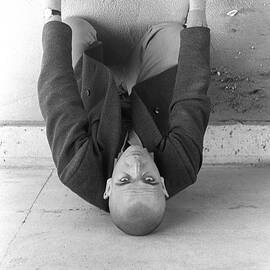 Photo Of Peter Gabriel by Peter Noble