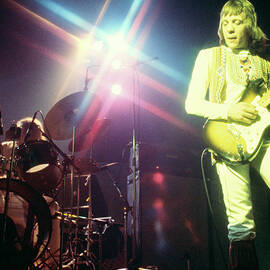 Photo Of Robin Trower by Colin Fuller