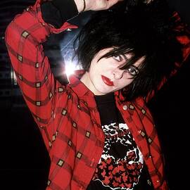 Photo Of Siouxsie And The Banshees by Peter Noble