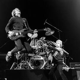 Photo Of Sting And Andy Summers And by Fin Costello