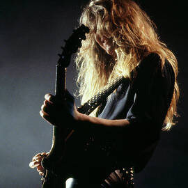 Photo Of Thin Lizzy And John Sykes by Pete Cronin