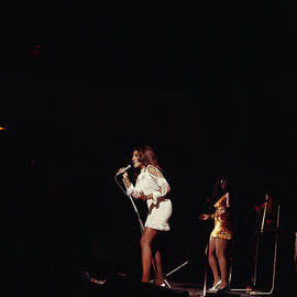 Photo Of Tina Turner And Ike & Tina by David Redfern