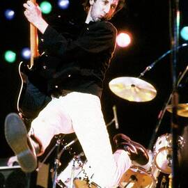 Photo Of Who And Pete Townshend by Graham Wiltshire