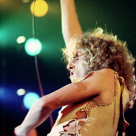 Photo Of Who And Roger Daltrey by Andrew Putler