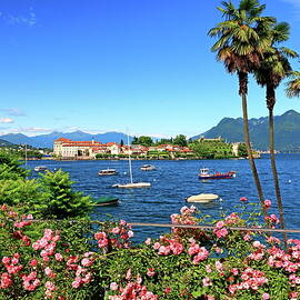Piedmont, Lake Maggiore, Italy by Gunter Grafenhain