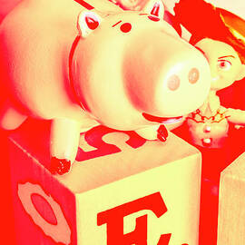 Piggybank poster by Jorgo Photography