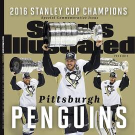 Pittsburgh Penguins 2016 Stanley Cup Champions Sports Illustrated Cover by Sports Illustrated