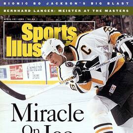 Pittsburgh Penguins Mario Lemieux... Sports Illustrated Cover by Sports Illustrated