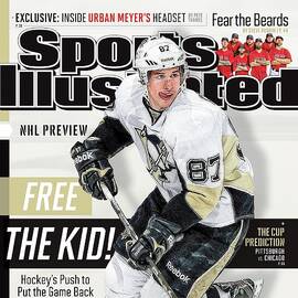 Pittsburgh Penguins Sidney Crosby, 2013-14 Nhl Hockey Sports Illustrated Cover by Sports Illustrated