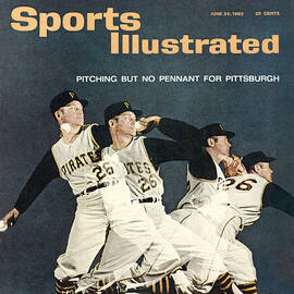 Pittsburgh Pirates Roy Face Sports Illustrated Cover by Sports Illustrated