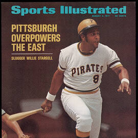Pittsburgh Pirates Willie Stargell... Sports Illustrated Cover by Sports Illustrated