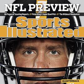 Pittsburgh Steelers Qb Ben Roethlisberger, 2009 Nfl Sports Illustrated Cover by Sports Illustrated