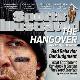Pittsburgh Steelers Qb Ben Roethlisberger... Sports Illustrated Cover by Sports Illustrated