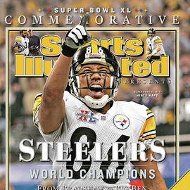 Pittsburgh Steelers Super Bowl Xl Champions Sports Illustrated Cover by Sports Illustrated