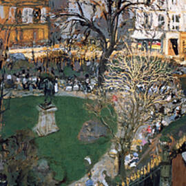 Place Vintimille by Print Collector