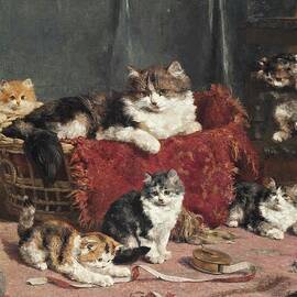 Playtime by Charles Van Den Eycken