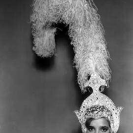 Plumed Hat by Sasha
