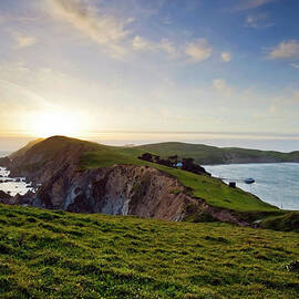 Point Reyes National Seashore At Sunset by Rachid Dahnoun