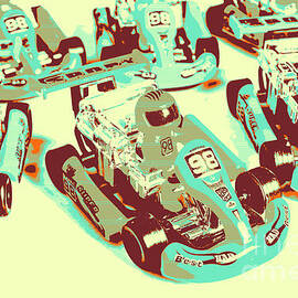 Poll position posterized by Jorgo Photography