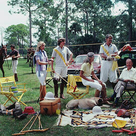 Polo Party by Slim Aarons