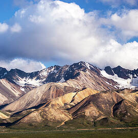 Polychrome Overlook View by Daniel A. Leifheit