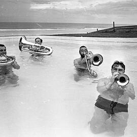 Pool Players by Harry Benson