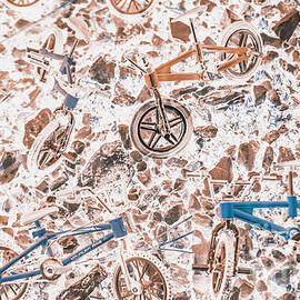 Pop art mountain ride by Jorgo Photography