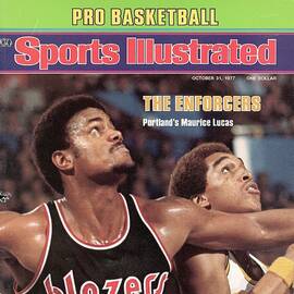 Porland Trail Blazers Maurice Lucas Sports Illustrated Cover by Sports Illustrated