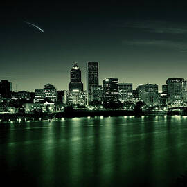 Portland Cityscape, Oregon by Kativ