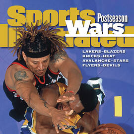 Portland Trail Blazers Brian Grant, 2000 Nba Western Sports Illustrated Cover by Sports Illustrated