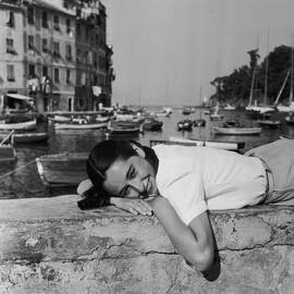 Portofino Harbour by Thurston Hopkins