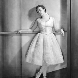 Portrait Of Agnes De Mille by Nickolas Muray