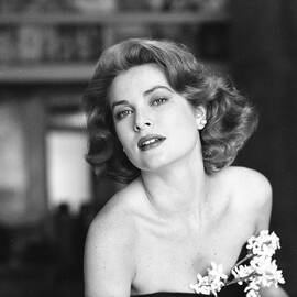 Portrait Of Grace Kelly by Sharland