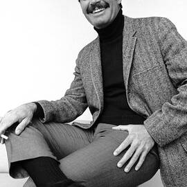 Portrait Of James Garner by Jack Robinson