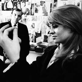 Portrait Of Julie Christie by Jack Robinson