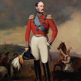 Portrait Of Nicholas by After Franz Kruger