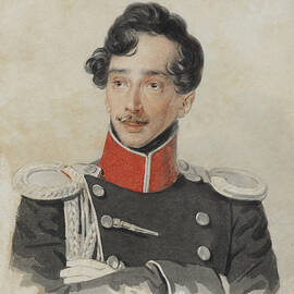 Portrait Of Pavel Alexandrovich by Heritage Images