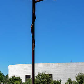 Portugal, Fatima, Sanctuary Of Fatima, High Cross by Gabriel Jaime Jimenez
