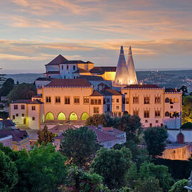 Portugal, Sintra, Sintra National Palace by Michael Howard