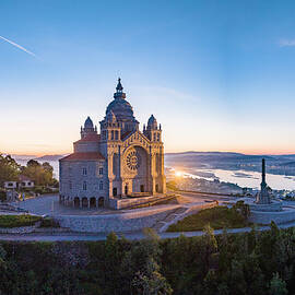 Portugal, Viana Do Castelo, Sanctuary by Manfred Bortoli