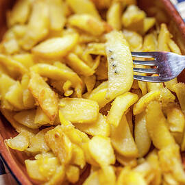 Potato Dish, Calabria, Italy by Antonino Bartuccio