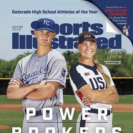 Power Brokers 2019 Gatorade Athletes Of The Year Sports Illustrated Cover by Sports Illustrated