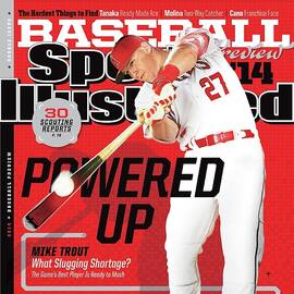 Powered Up 2014 Mlb Baseball Preview Issue Sports Illustrated Cover by Sports Illustrated