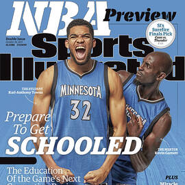 Prepare To Get Schooled, The Education Of The Games Next Sports Illustrated Cover by Sports Illustrated