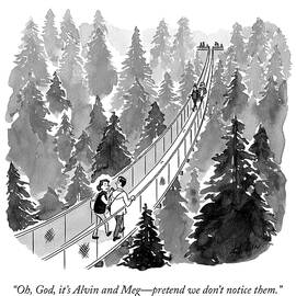 Pretend We Don't Notice Them by Hartley Lin