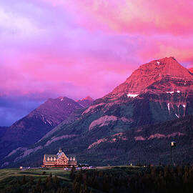 Prince Of Wales Hotel And Canadian by John Elk